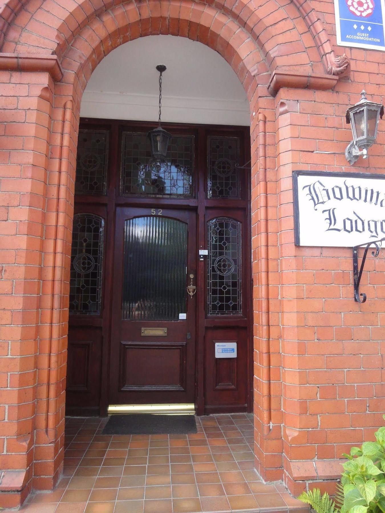 Bowman Lodge Chester Eksteriør bilde